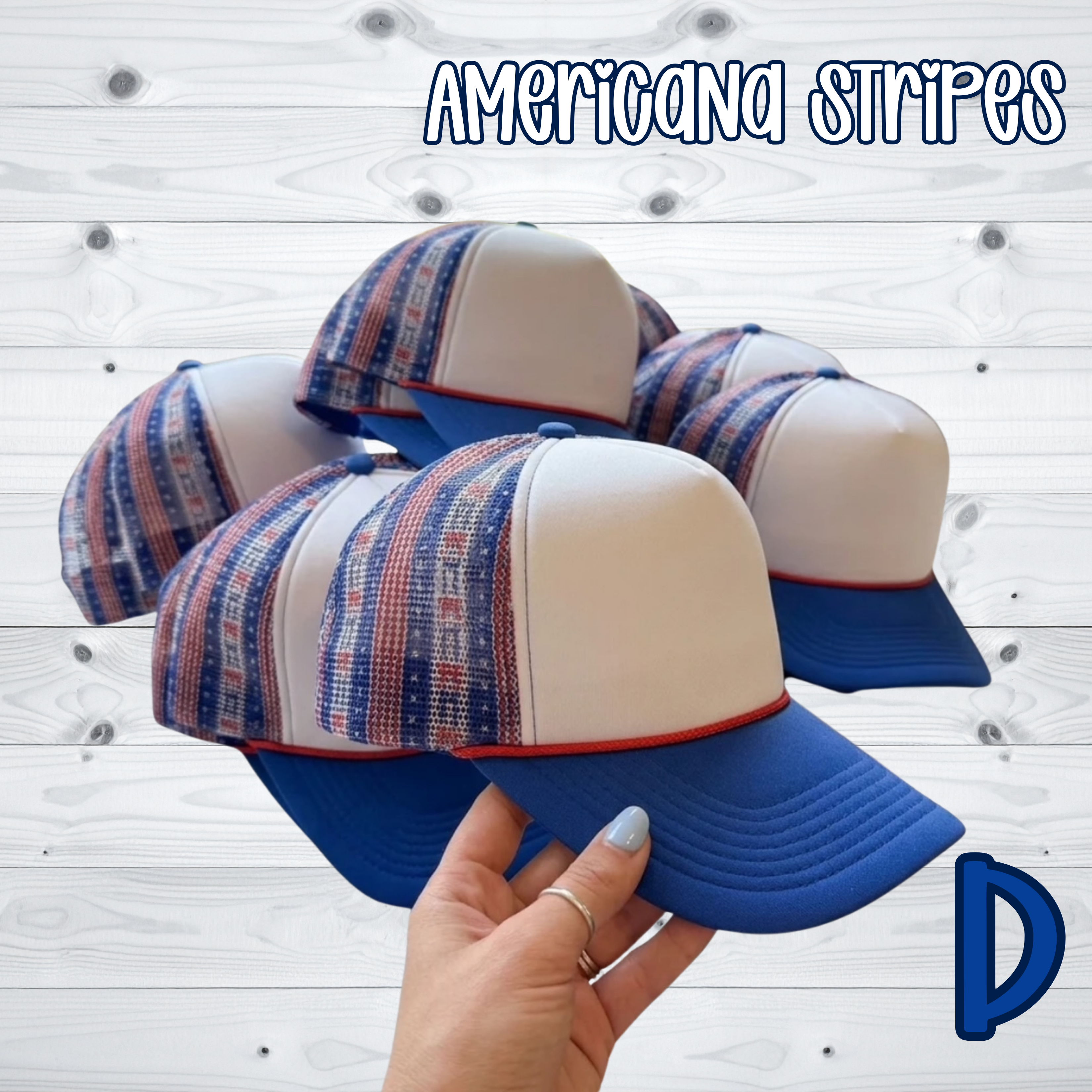 Custom - Fourth of July Hats