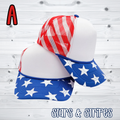 Custom - Fourth of July Hats