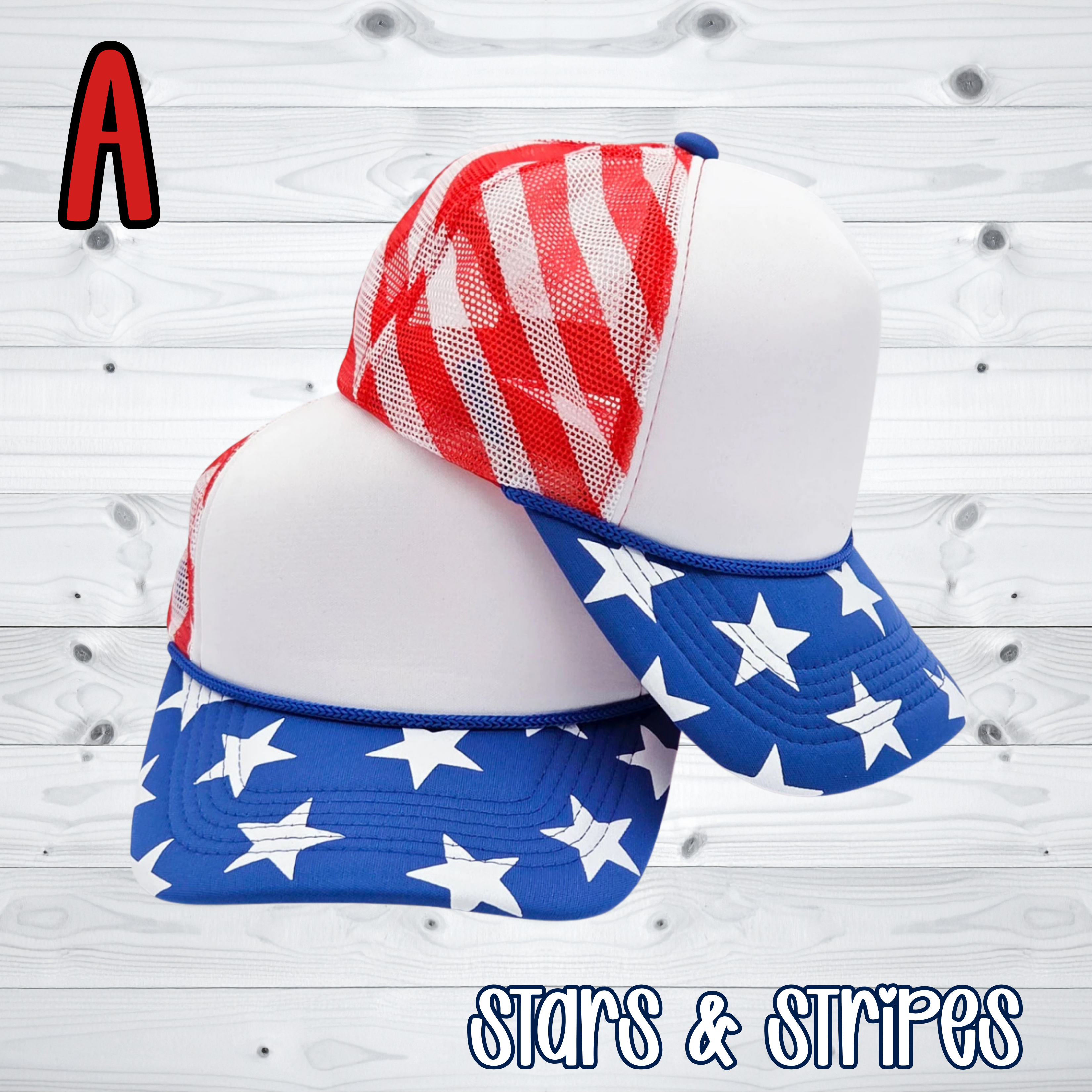 Custom - Fourth of July Hats