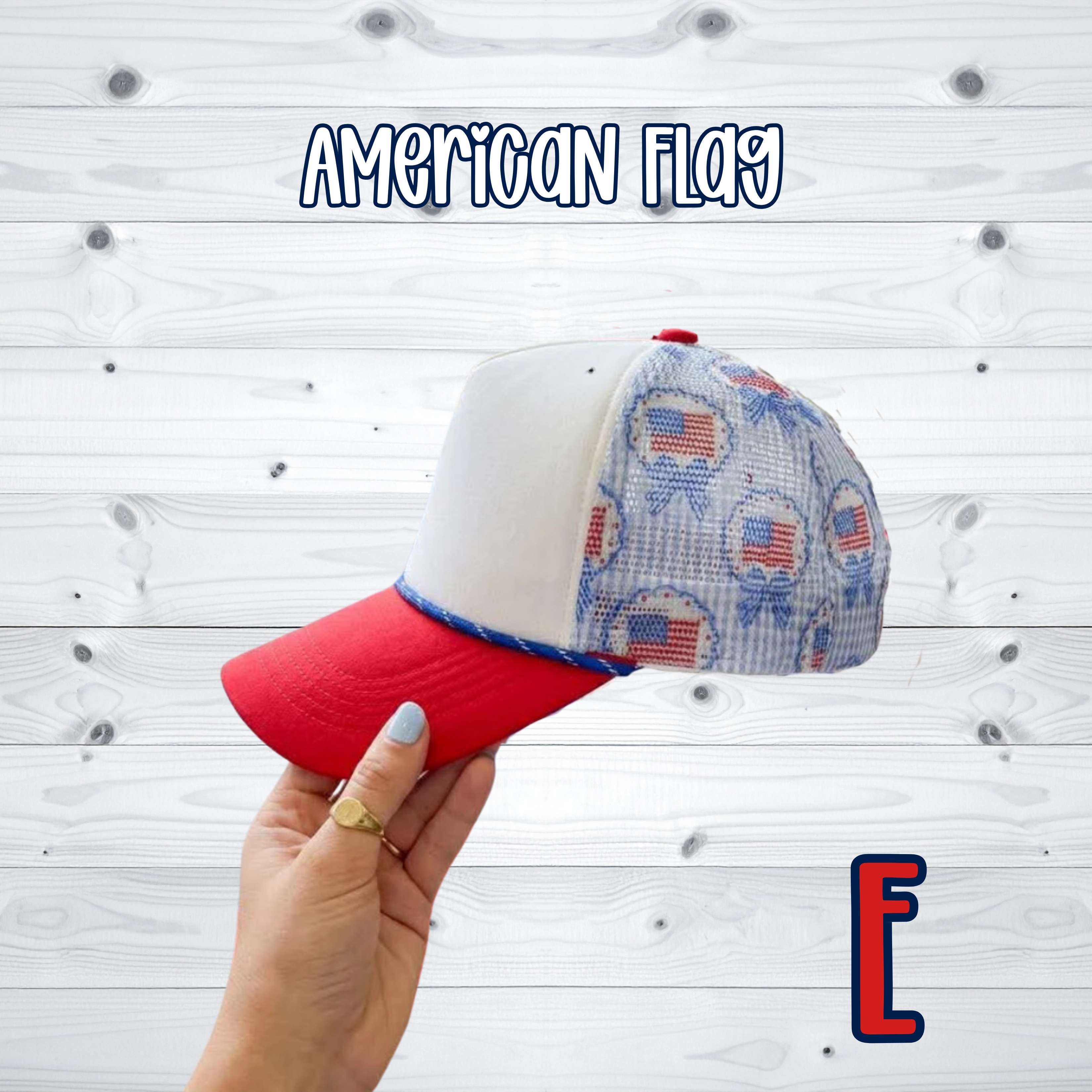Custom - Fourth of July Hats