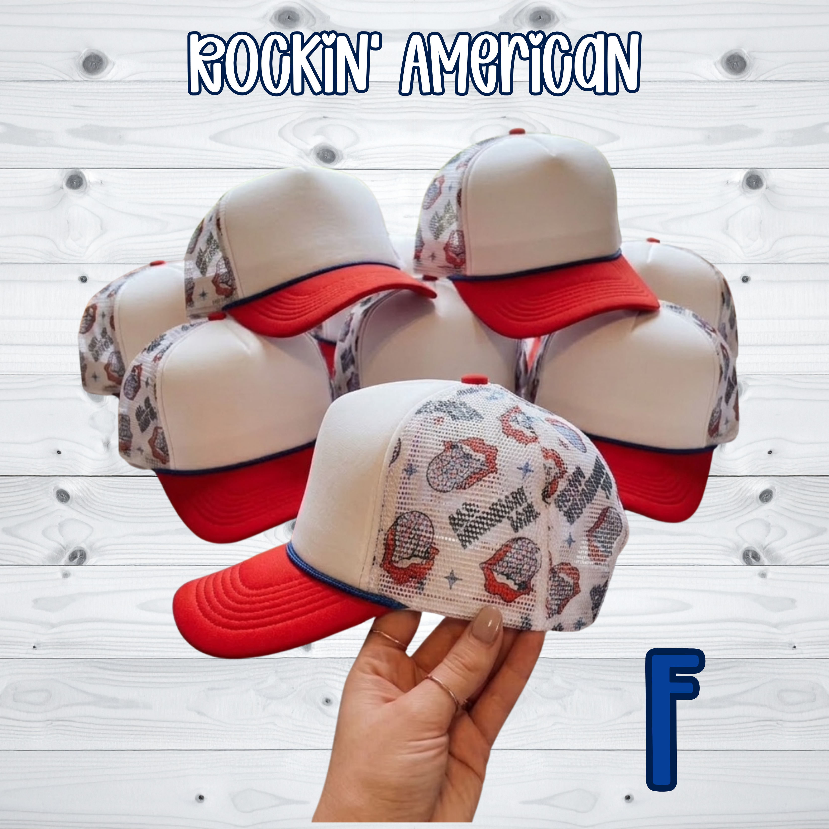 Custom - Fourth of July Hats