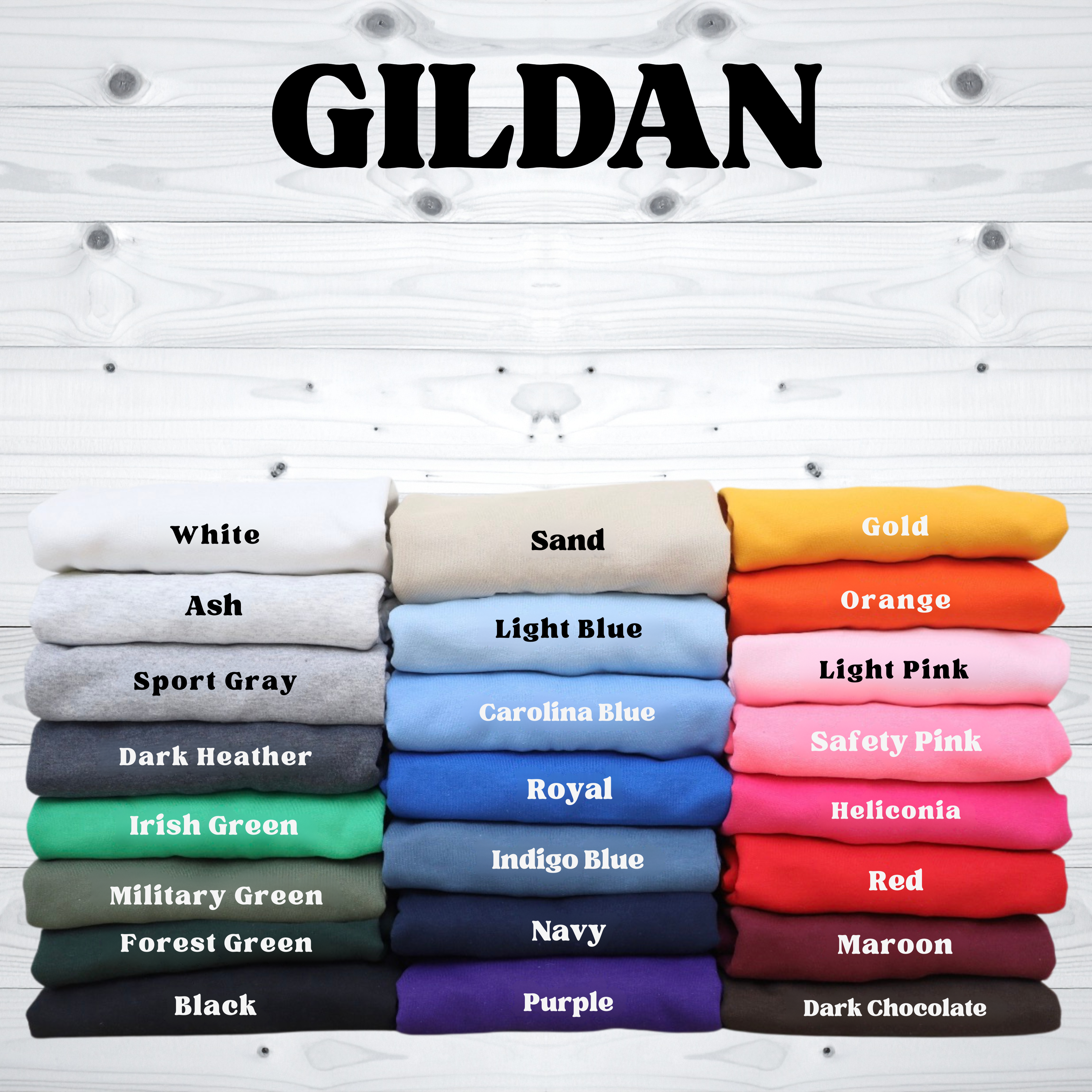 CUSTOM gildan tees
