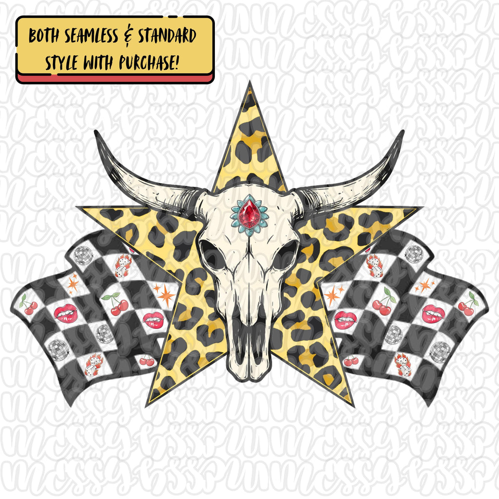Wildcard Seamless PNG - Digital Download