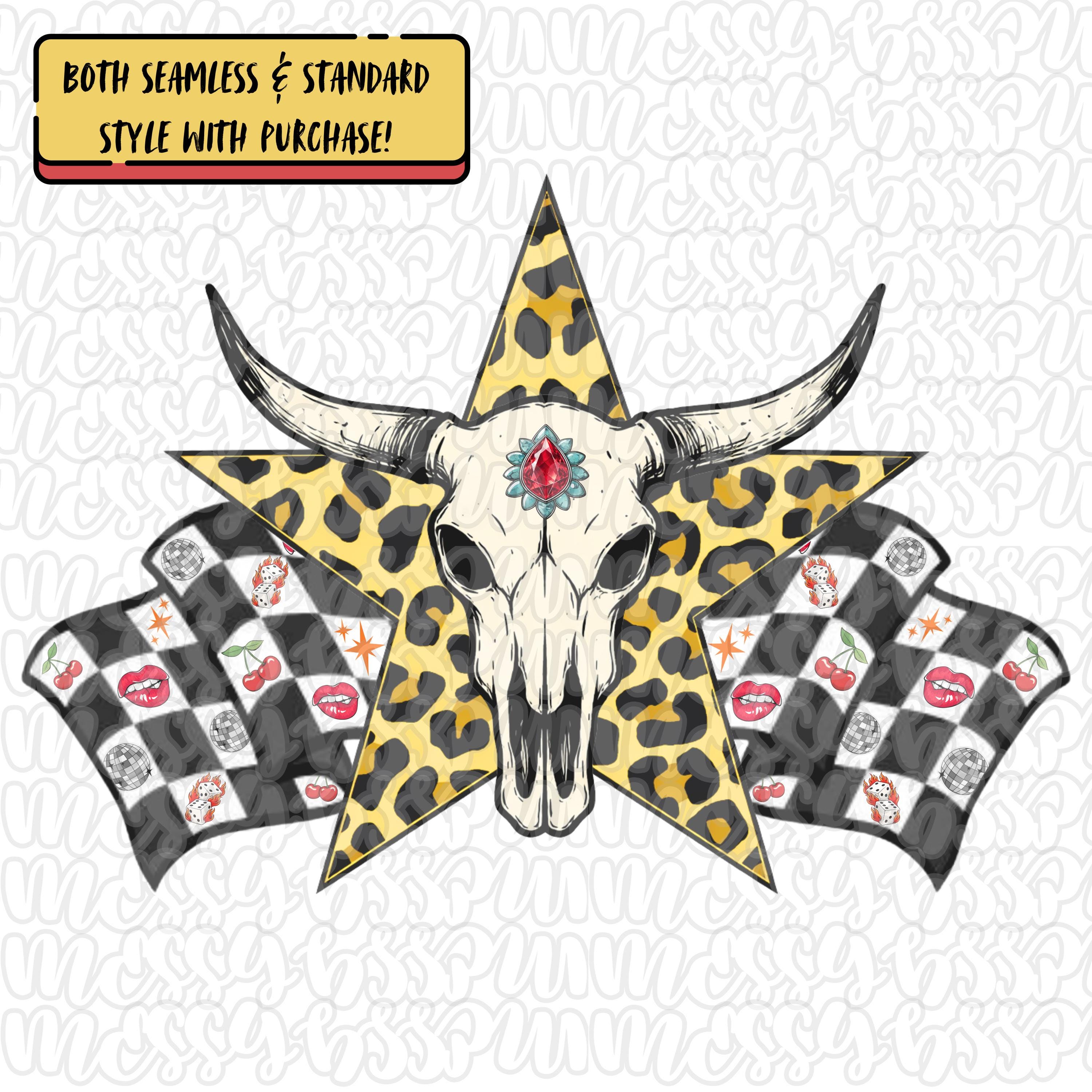 Wildcard Seamless PNG - Digital Download
