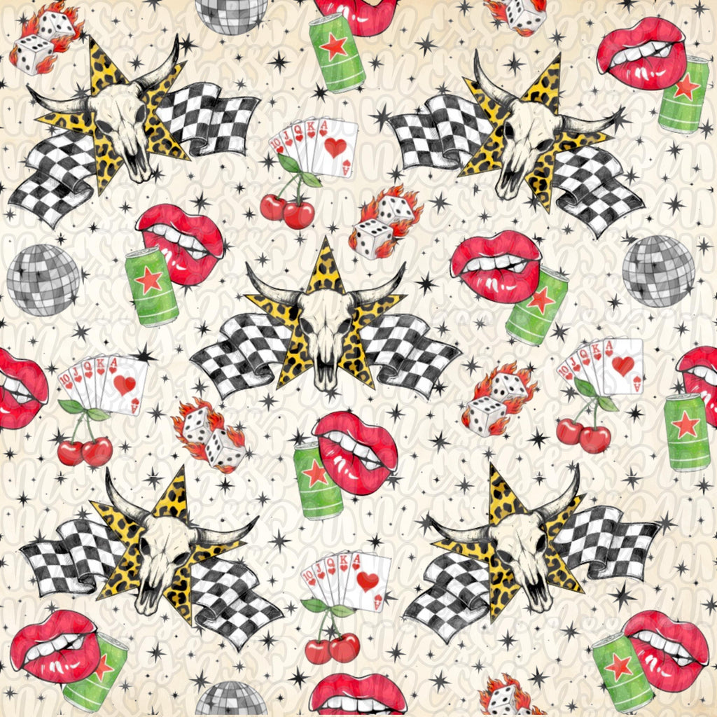 Wildcard Seamless PNG - Digital Download