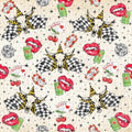 Wildcard Seamless PNG - Digital Download