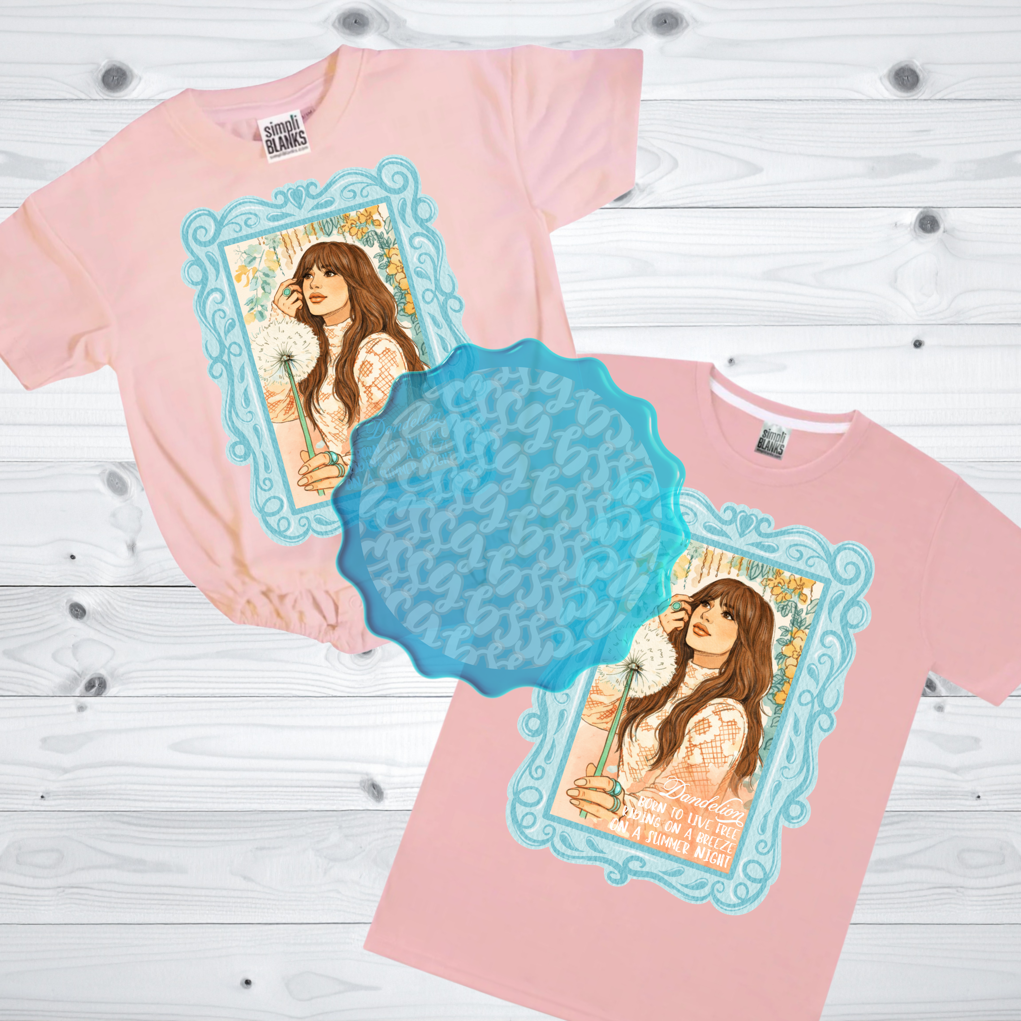 Dandelion Bubble & Tee