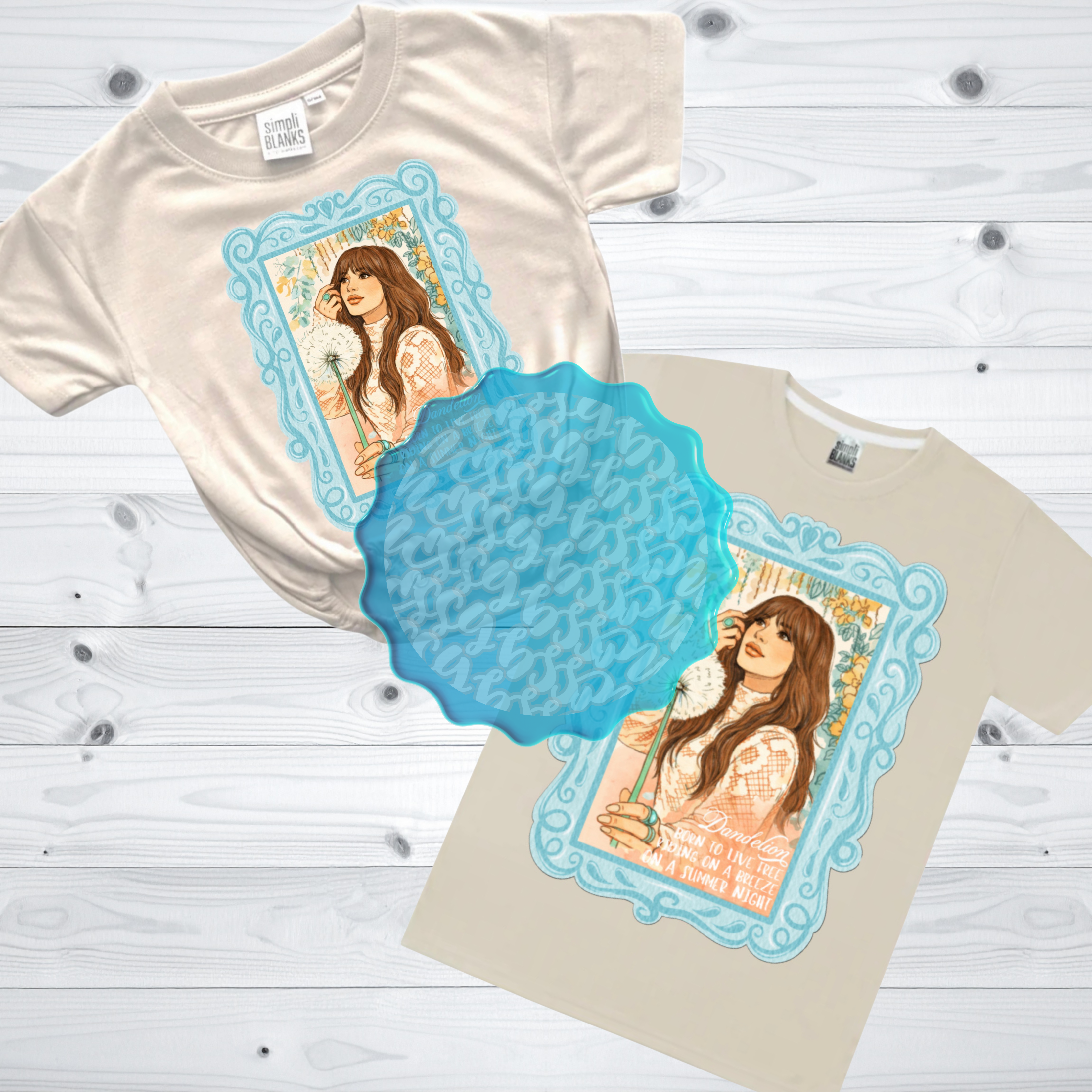 Dandelion Bubble & Tee