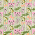 Lake Days Seamless PNG - DIGITAL DOWNLOAD