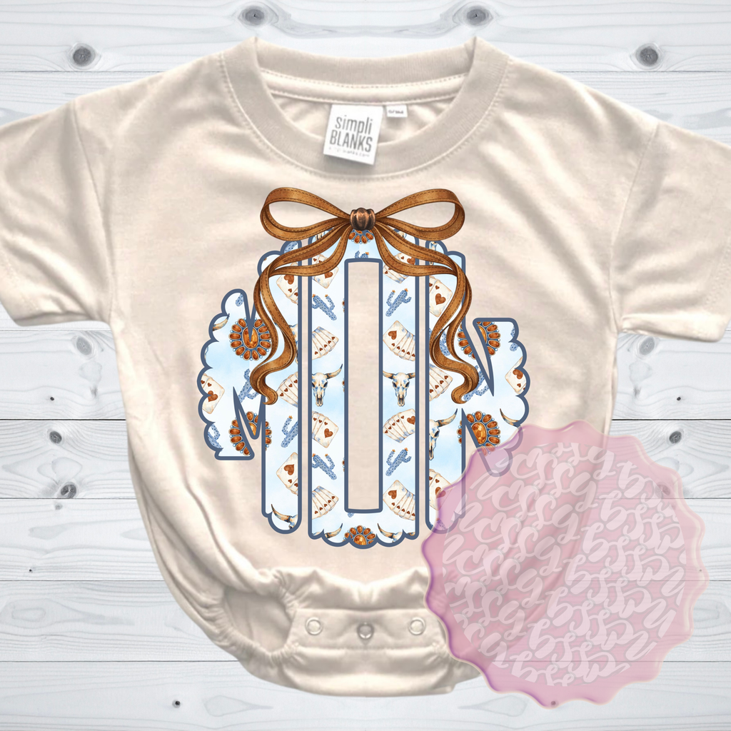 Desert Darling - Custom Monogram