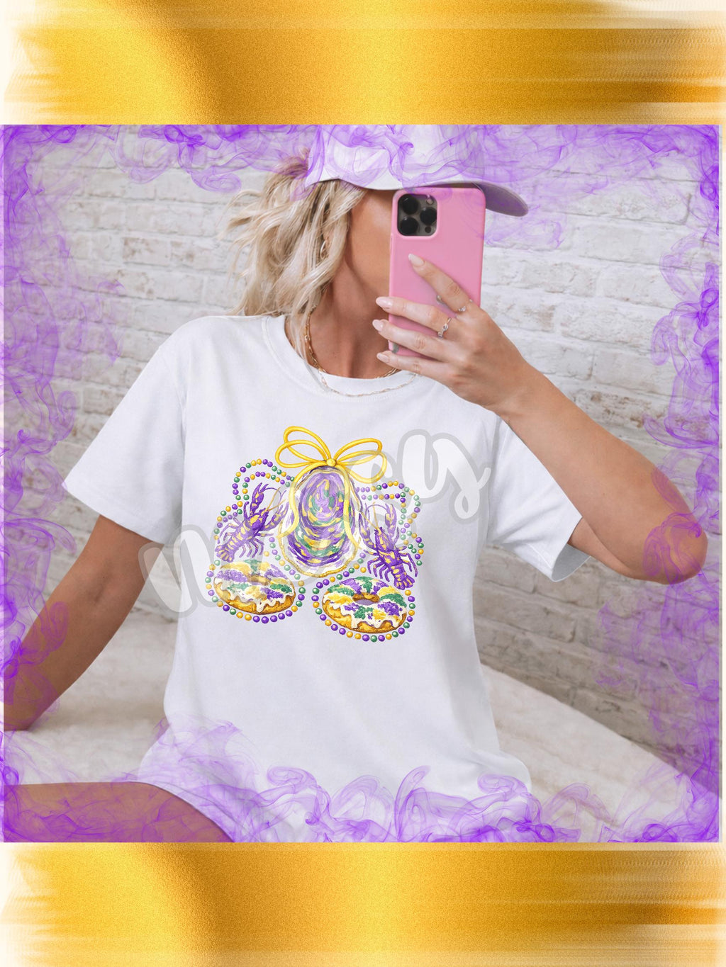 Mardi Gras PNG Bundle - Digital Download