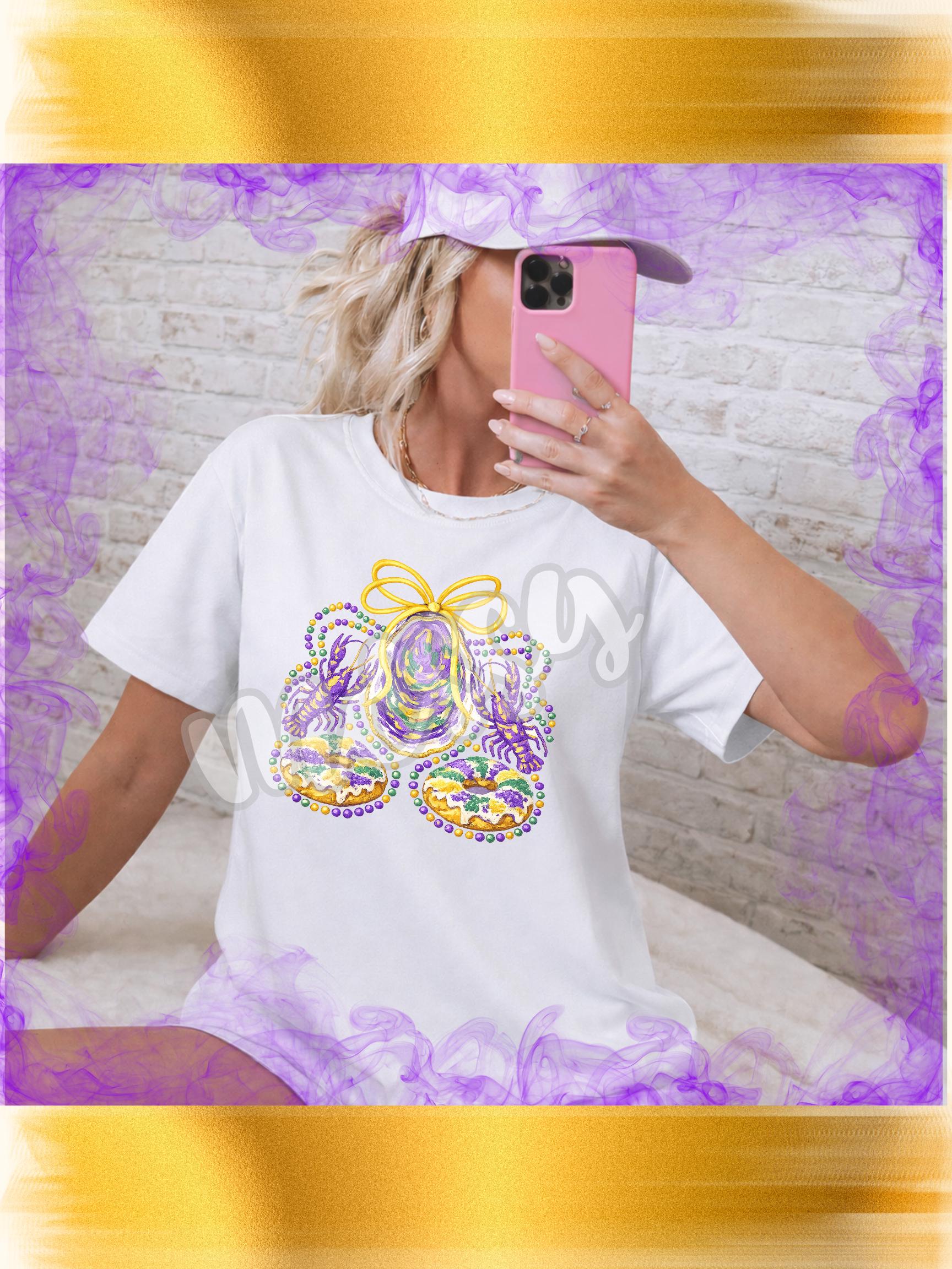 Mardi Gras PNG Bundle - Digital Download
